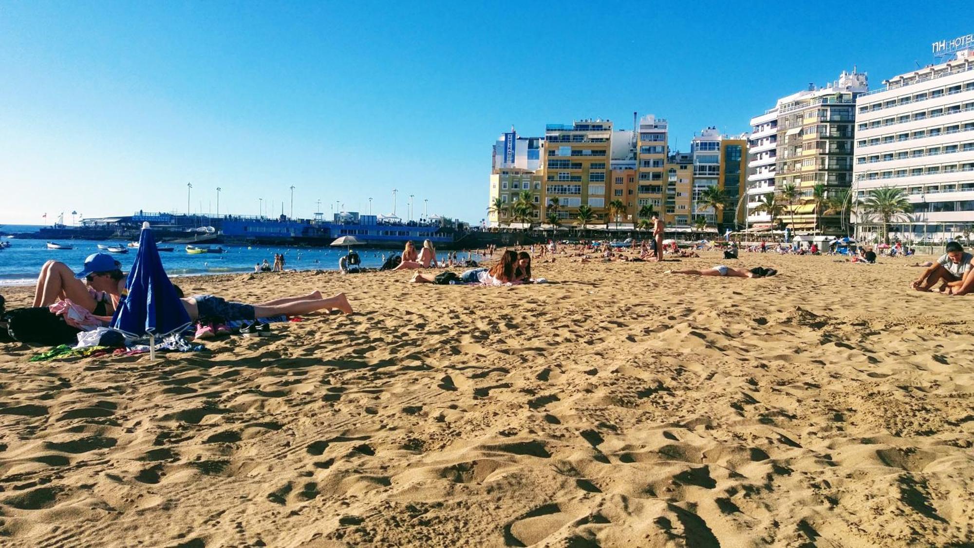 Canteras Beach Las Palmas de Gran Canária Exterior foto